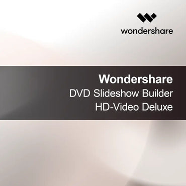 Wondershare DVD Bildspel Byggare HD-Video Deluxe