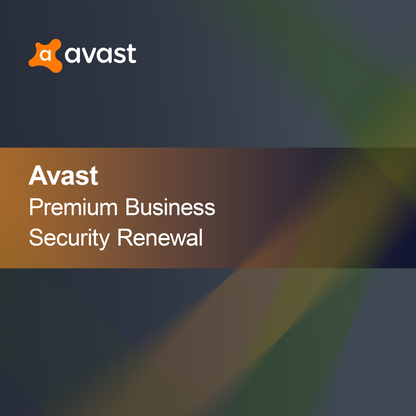 Rinnovo Avast Premium Business Security