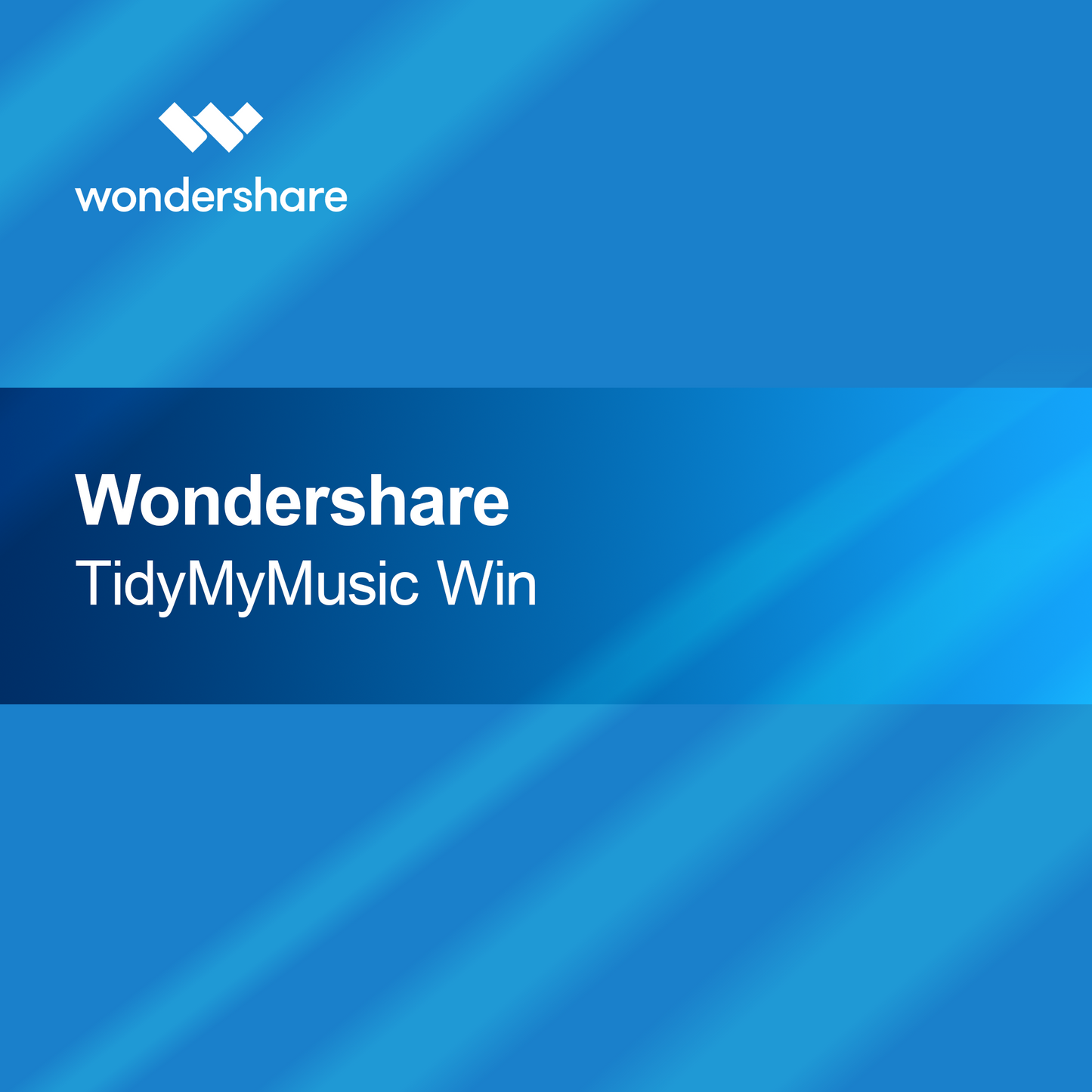 Wondershare TidyMyMusic para Windows