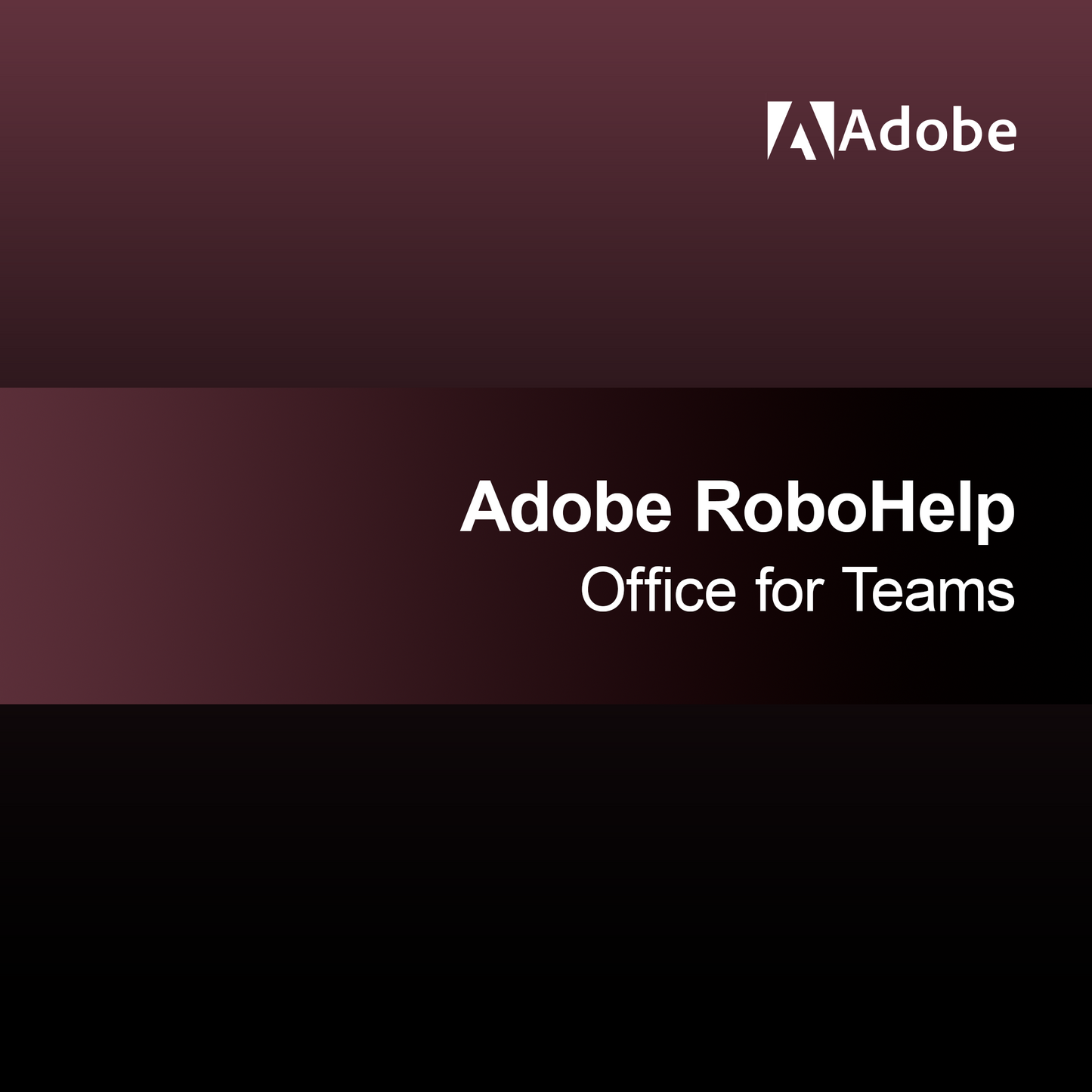 Adobe RoboHelp Office til Teams