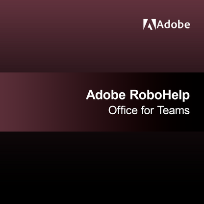 Adobe RoboHelp Office til Teams