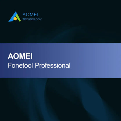 AOMEI Fonetool Professzionális