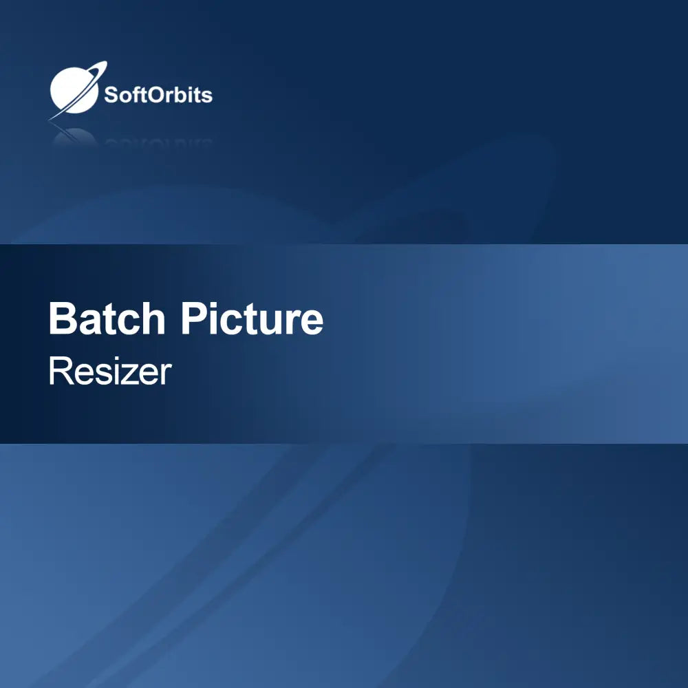 Batch Billedresizer