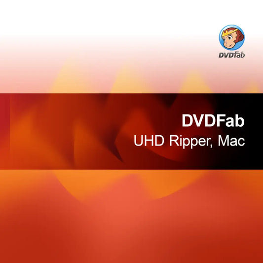 DVDFab UHD Kopyalayıcı, Mac