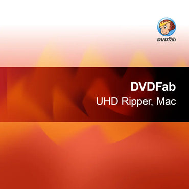 DVDFab UHD Kopyalayıcı, Mac