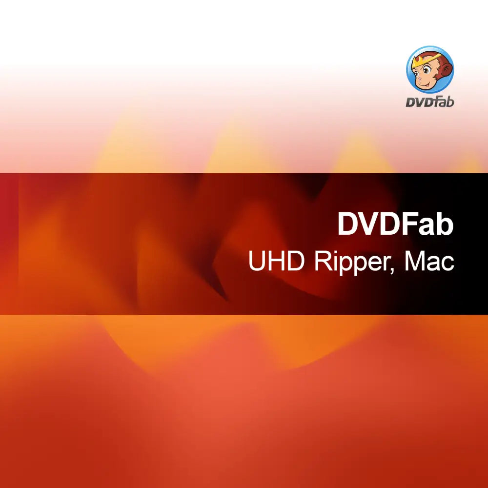 DVDFab UHD Kopyalayıcı, Mac