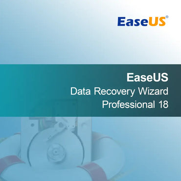EaseUS Майстор за възстановяване на данни Професионален 18