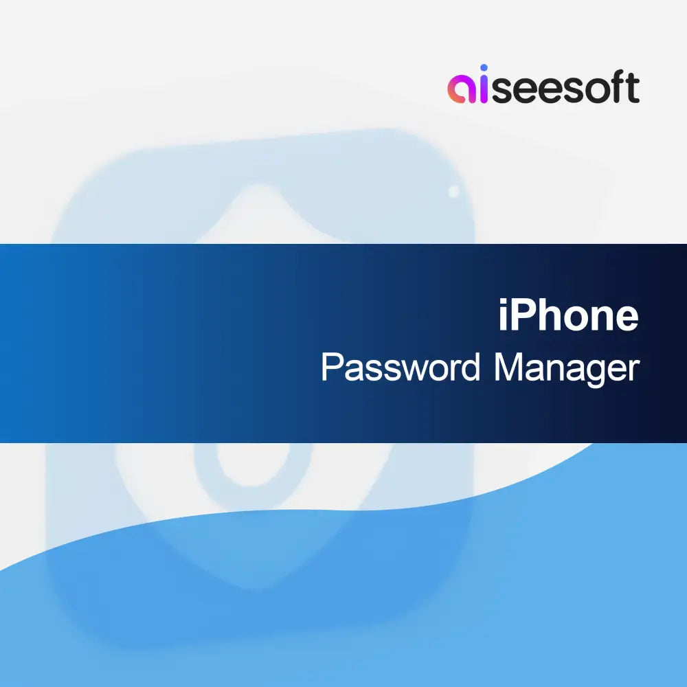 Upravljalnik gesel za iPhone