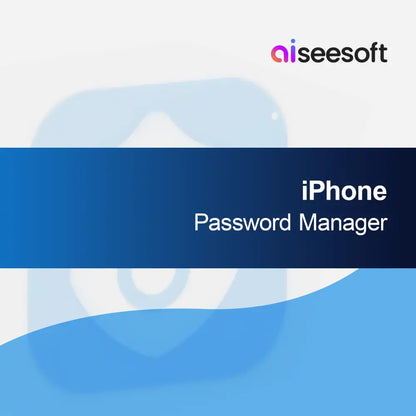 Upravljalnik gesel za iPhone