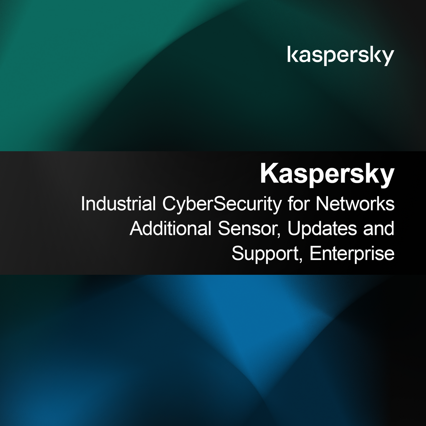 Kaspersky Industrial CyberSecurity за мрежи Допълнителен сензор, актуализации и поддръжка, Enterprise