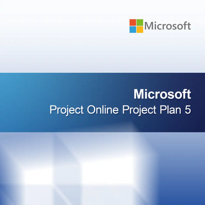 Microsoft Project Online Plano de Projeto 5