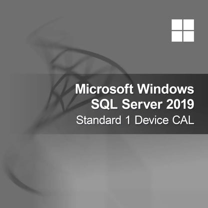 Microsoft SQL Server 2019 Standard 1 Device CAL