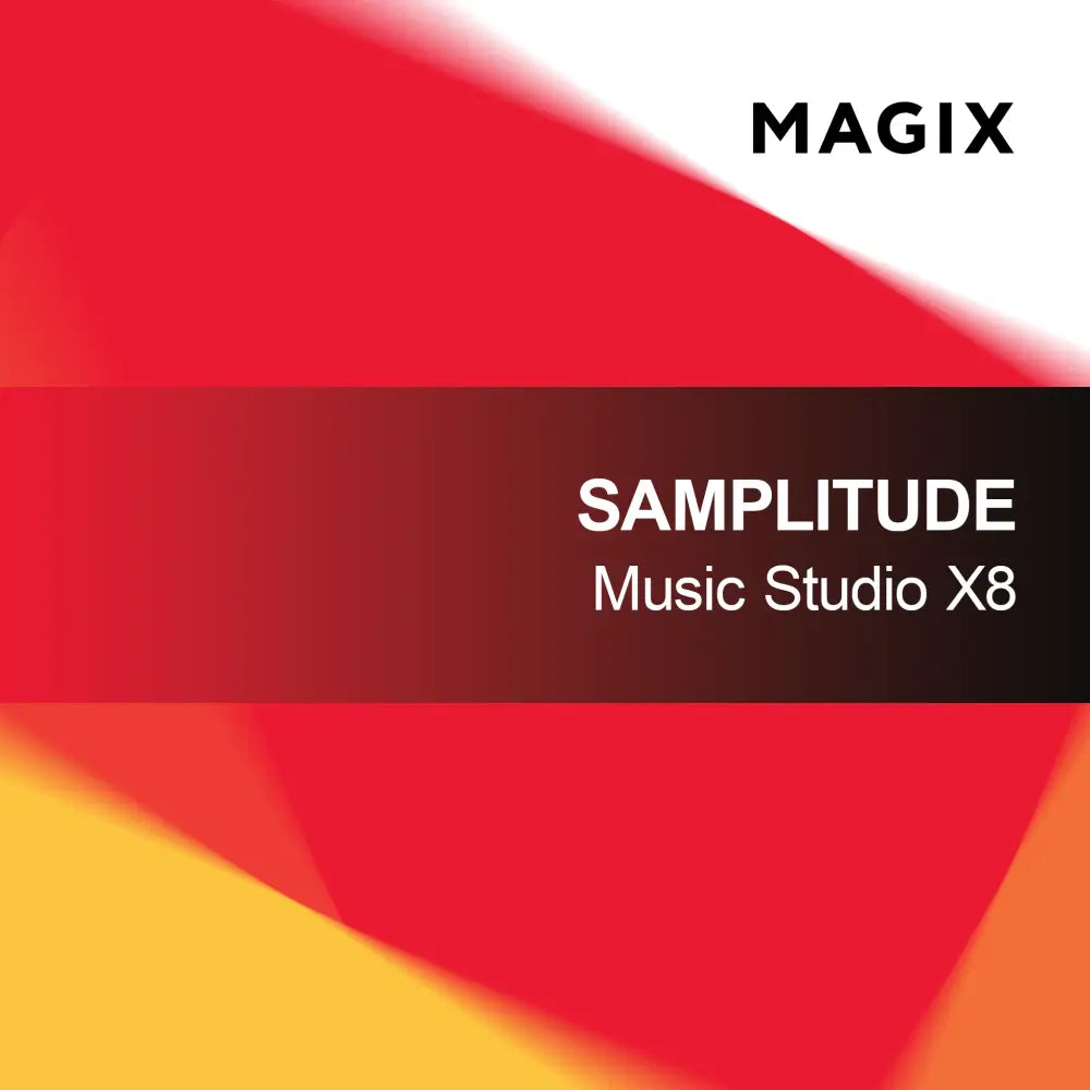SAMPLITUDE Музикално студио X8