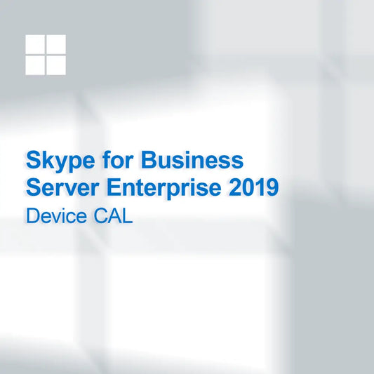 Skype for Business Server Enterprise 2019 zariadenie CAL