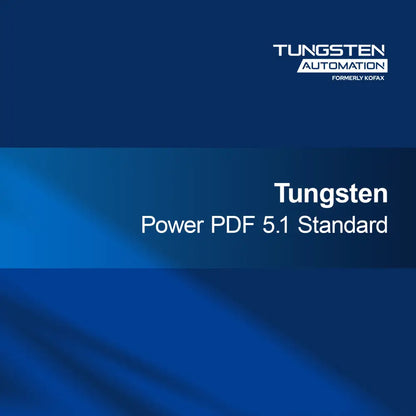 Tungsten Power PDF 5.1 Πρότυπο