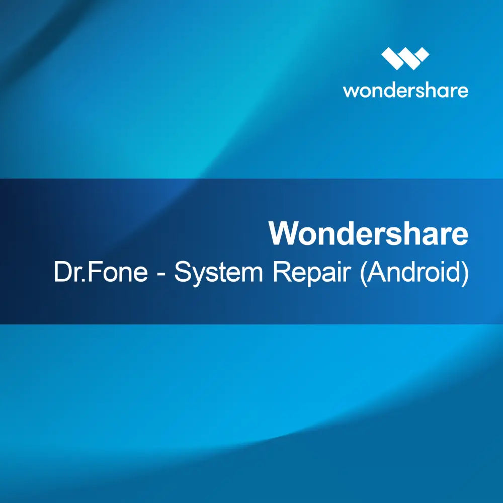 Wondershare Dr.Fone - System Repair (Android)
