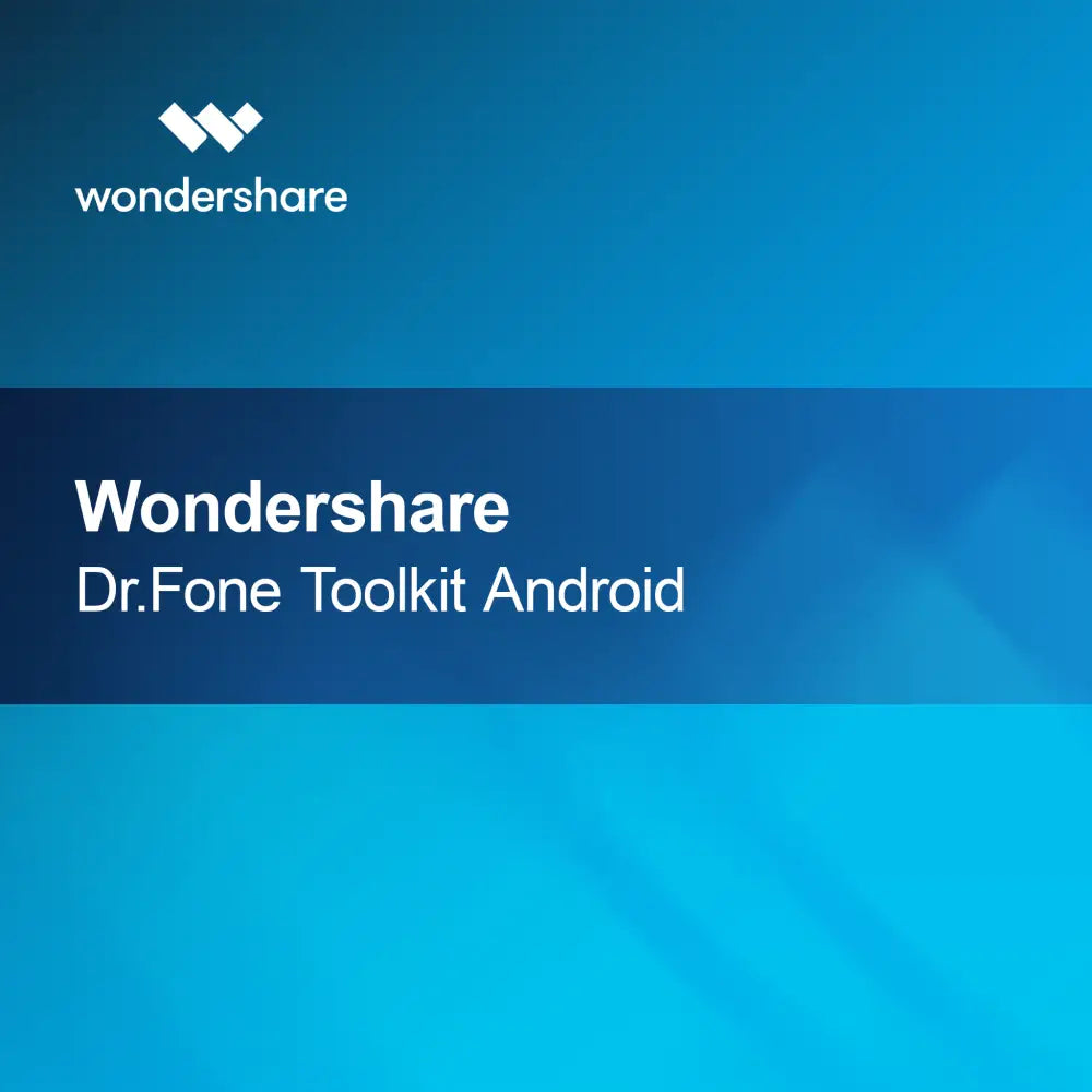 Wondershare Dr.Fone Kit de Ferramentas Android